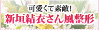 新垣結衣さん風整形